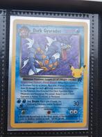 Dark gyrados 8/82 Engelse pokemon kaart celebrations, Ophalen of Verzenden, Nieuw, Losse kaart, Foil
