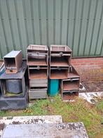 Voerbakken voor biggen varkens, Overige materialen, Gebruikt, Overige typen, Ophalen of Verzenden