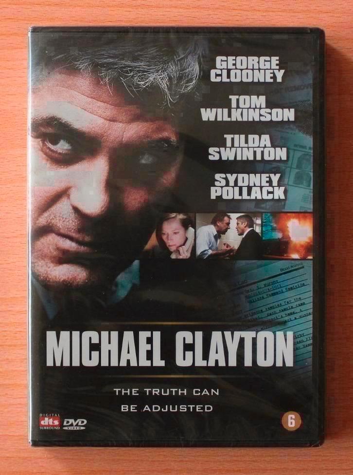 Michael Clayton (Nieuw in verpakking), Cd's en Dvd's, Dvd's | Thrillers en Misdaad, Nieuw in verpakking, Vanaf 6 jaar, Ophalen of Verzenden