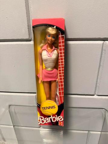 Vintage Barbie Tennis jaren 80 NRFB beschikbaar voor biedingen