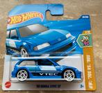 Hotwheels Honda Civic EF 1990 Blauw, Ophalen of Verzenden, Nieuw, Auto