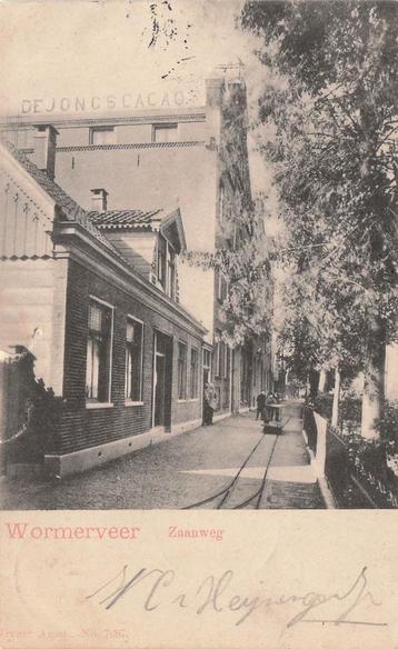 JL708 Wormerveer Zaanweg 1902 beschikbaar voor biedingen