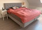 Ikea Boxspring 180x200m (zonder matras), Huis en Inrichting, Slaapkamer | Bedden, Ophalen, Gebruikt, Tweepersoons, 140 cm