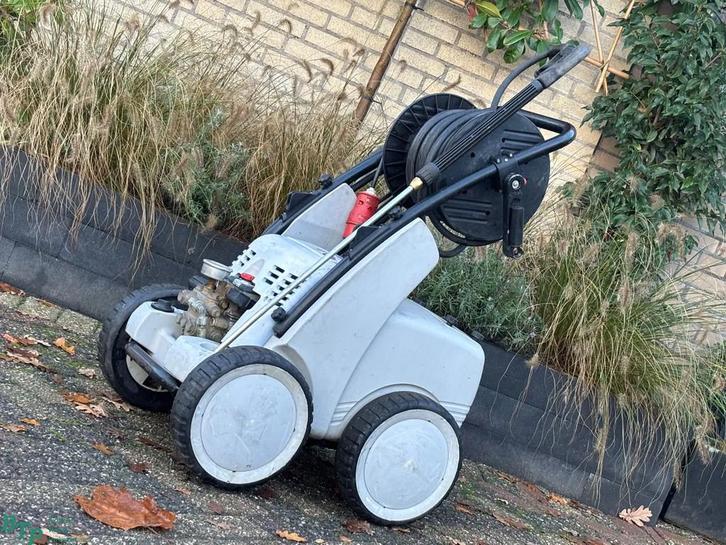 Kranzle Gebruikte hogedrukreiniger PRO 380v, Tuin en Terras, Hand-tuingereedschap, Gebruikt