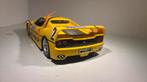 Ferrari f50 coupé yellow maisto 1.18, Hobby en Vrije tijd, Modelauto's | 1:18, Maisto, Ophalen of Verzenden, A, A