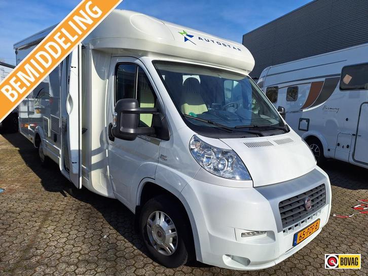 Autostar Auros 59 LP - TOPSTAAT 1E EIGENAAR 40569KM!, Caravans en Kamperen, Campers, tot en met 3, Half-integraal, Overige merken