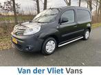 Renault Kangoo 1.5 dCi E6 90pk R-link BPM Vrij! Lease €171, Auto's, Voorwielaandrijving, Gebruikt, Euro 6, 4 cilinders