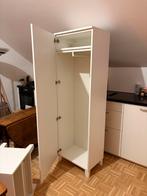 Platsa (Ikea) smalle hangkast, wit, Ophalen, Met hangruimte, 50 tot 100 cm, Zo goed als nieuw