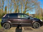 Fiat Punto 1.4 5DR 2009 Zwart, Auto's, Fiat, Origineel Nederlands, Te koop, 78 pk, 5 stoelen