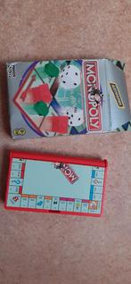 Monopoly reiseditie, Hobby en Vrije tijd, Gezelschapsspellen | Bordspellen, Drie of vier spelers, Ophalen of Verzenden, Zo goed als nieuw