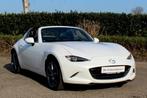 Mazda MX-5 RF ND 2.0l SkyActiv-G 160 GT-M Snowflake White Pe, Auto's, Mazda, 1998 cc, Achterwielaandrijving, Gebruikt, Zwart