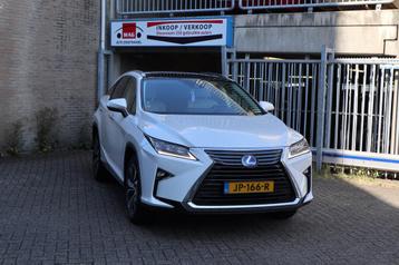 Lexus RX 450h 4WD Luxury Line (bj 2016, automaat) beschikbaar voor biedingen