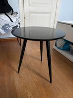 IKEA Salontafel Zwart, Huis en Inrichting, Minder dan 55 cm, Gebruikt, Rond, Scandinavisch
