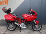 Ducati Multistrada 1000 DS Topstaat zijkoffers middenbok A2, Motoren, Motoren | Ducati, -, Bedrijf, Meer dan 35 kW, Toermotor