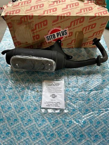 Sito Plus uitlaat SNEL piaggio zip vespa Nieuw beschikbaar voor biedingen