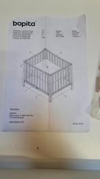 Bopita Box Bram Wit met Lade, Kinderen en Baby's, Boxen, Ophalen, Zo goed als nieuw, Vierkant, Lade