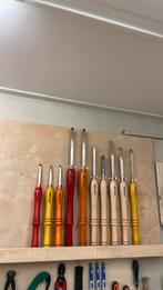 Te koop Easy Wood Tools houtdraaibeitels epoxy, Ophalen of Verzenden, Zo goed als nieuw