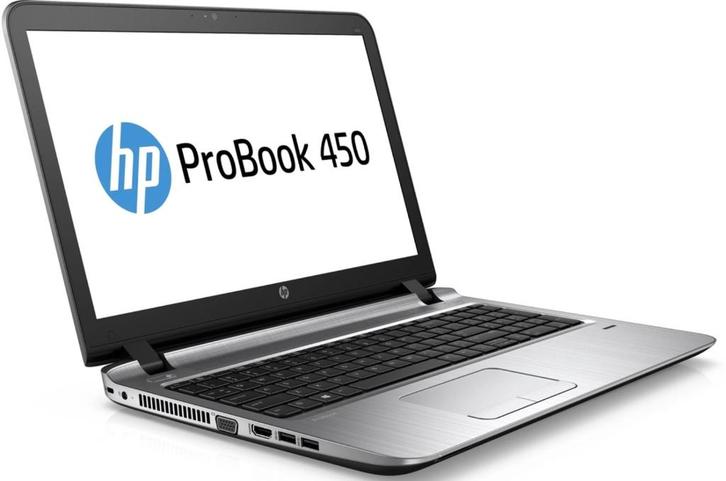 Korting: Laptop HP ProBook 450 G3, Computers en Software, Windows Laptops, Zo goed als nieuw, 15 inch, SSD, 2 tot 3 Ghz, 8 GB
