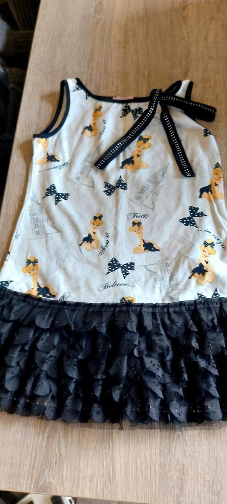 Monnalisa Disneycollectie jurk Tinkelbell, Kinderen en Baby's, Kinderkleding | Maat 110, Zo goed als nieuw, Meisje, Jurk of Rok