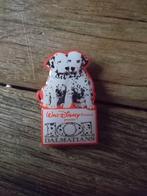 Disney 101 Dalmatiërs pin 2 pups - WDP presents 3,5x2cm, Ophalen of Verzenden, Overige figuren, Nieuw, Beeldje of Figuurtje