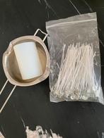 Kaarsen maken set - compleet, Hobby en Vrije tijd, Knutselen, Ophalen of Verzenden, Materiaal