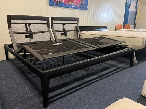 Elektrische Auping Essential (180x200cm)., Huis en Inrichting, Slaapkamer | Bedden, Zo goed als nieuw, Tweepersoons, 180 cm, 200 cm
