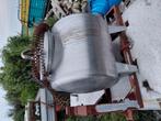 Rvs weidetank 400l, Ophalen