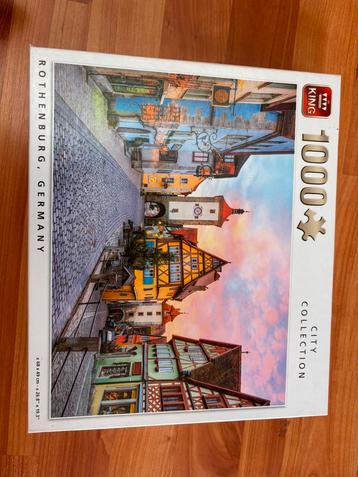 King puzzel Rothenburg beschikbaar voor biedingen