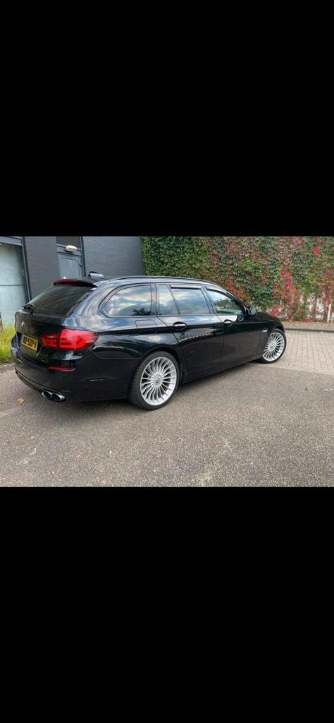 BMW 5-Serie touring alpine D5 Panoramadak alle opties voll, Auto's, BMW, Particulier, 5-Serie, Diesel, Euro 5, Stationwagon, Automaat
