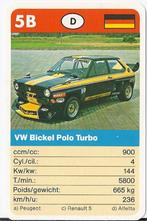 X24 autokaartje vw bickel polo turbo ( 5b ), Ophalen of Verzenden, Zo goed als nieuw, Auto's
