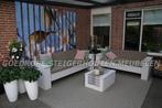 Tuinbank lounge Hoekbank Loungeset Bankstel, Ophalen of Verzenden, Nieuw, Hout