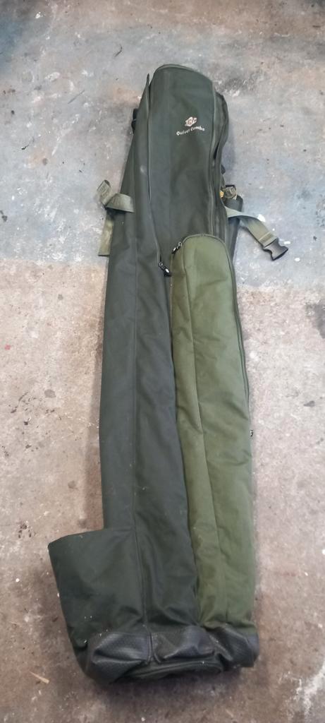 JRC Quiver combo quiverbag holdall foudraal, Watersport en Boten, Hengelsport | Karpervissen, Zo goed als nieuw, Overige typen