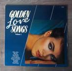 L.P. (1986) Golden Love Songs volume 1, Gebruikt, Ophalen of Verzenden, 1980 tot 2000, 12 inch