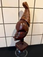 Buste nigeria, Antiek en Kunst, Kunst | Beelden en Houtsnijwerken, Ophalen of Verzenden