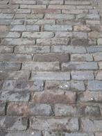 Oude Gebakken Vijfduimers - 25m², Doe-het-zelf en Verbouw, Metselstenen, Ophalen, Gebruikt, Bakstenen