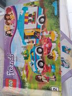 Lego friends- 41034 - zomer caravan, Ophalen of Verzenden, Gebruikt, Complete set, Lego