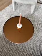 Zuiver Cupid Large Salontafel – Koperkleurig, Ophalen, Gebruikt, 50 tot 100 cm, Rond