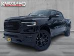 Dodge Ram 1500 5.7 V8 4x4 Crew Cab Limited | Multi funcionel, Auto's, Automaat, Gebruikt, 402 pk, Zwart
