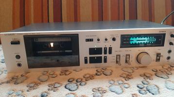 Te koop vintage high end cassette deck luxman k-117. beschikbaar voor biedingen