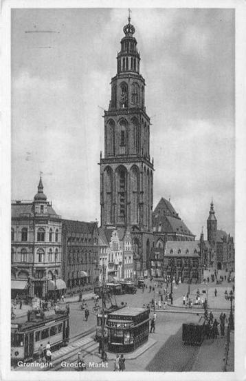 (300-138-005) Groningen Groote Markt beschikbaar voor biedingen