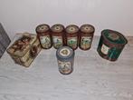Verzameling vintage blikken, Ophalen of Verzenden, Gebruikt, Koek(jes), Overige merken