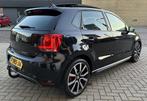 Volkswagen Polo 1.4 TSI GTI PANO/DSG/NAVI/LED/HALF-LEDER/17', Auto's, Euro 5, Zwart, 4 cilinders, Zwart