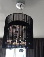 Elegante hanglamp met glazen balletjes, Huis en Inrichting, Ophalen, Modern, Minder dan 50 cm, Glas