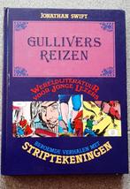 Gullivers reizen - Jonathan Swift (met striptekeningen), Boeken, Ophalen of Verzenden, Zo goed als nieuw