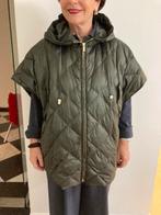 Max Mara cape jas donkergroen, Zo goed als nieuw, Max mara, Groen, Verzenden