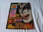 HITKRANT 1980-KISS-J LOGAN-MISS- P MC CARTNEY-POLICE-, Verzenden, 1980 tot heden, Tijdschrift