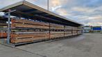 Balkhout constructiehout gordingen vuren balken ( 288 ), Doe-het-zelf en Verbouw, Hout en Planken, Gebruikt, Balk, 300 cm of meer