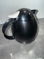 Leifheit Thermoskan 1 Liter, Ophalen of Verzenden, Gebruikt, Zwart