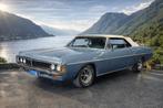 Dodge Polara 383 6.3 BigBlock V8 Aut, 1/ 842 Wereldwijd, Auto's, Oldtimers, Automaat, Cabriolet, Blauw, Leder