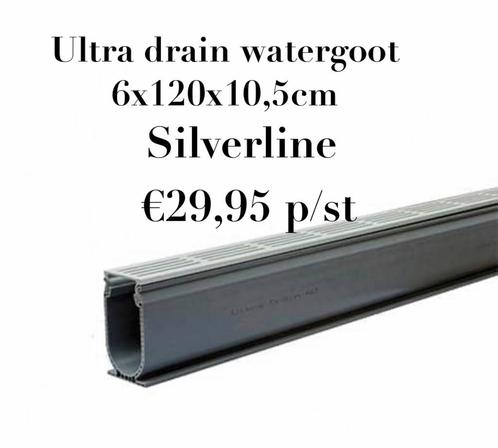 Watergoot, Doe-het-zelf en Verbouw, Buizen en Afvoer, Nieuw, Aluminium, Minder dan 2 meter, Ophalen